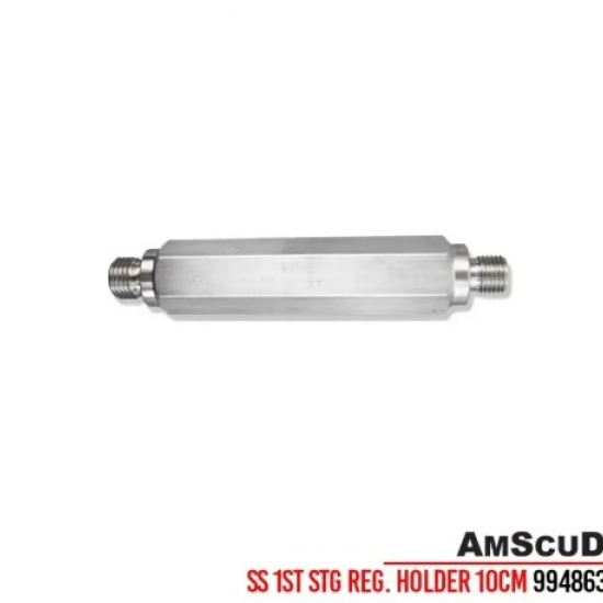 Regulator Holder Amscud Stainless Steel 1st Stage 10cm 99/4863